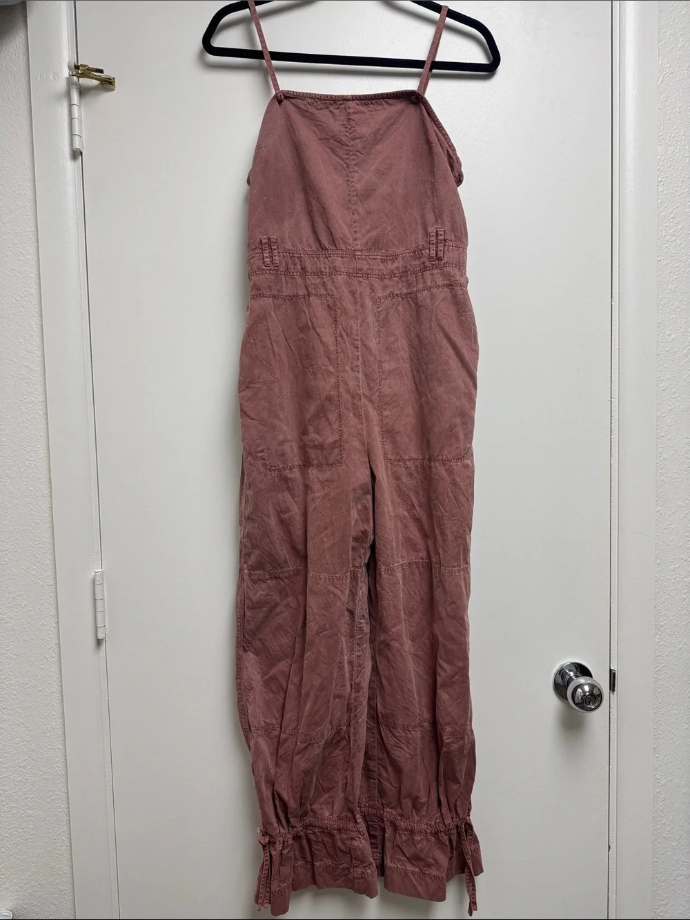 Free People Chance Of Sun One-Piece Overall Jumper Jumpsuit Size XS Earth Tone